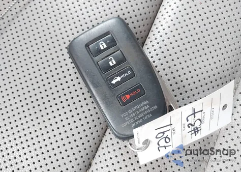 2016 Lexus Is 300 из США, поврежденный, VIN JTHCM1D24G5005877